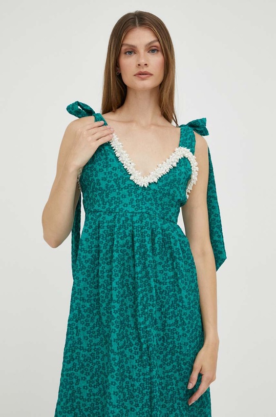 Custommade rochie 999396475 verde AW23