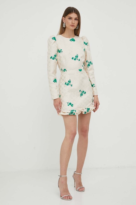 Custommade ruha 999442468 bézs AW23