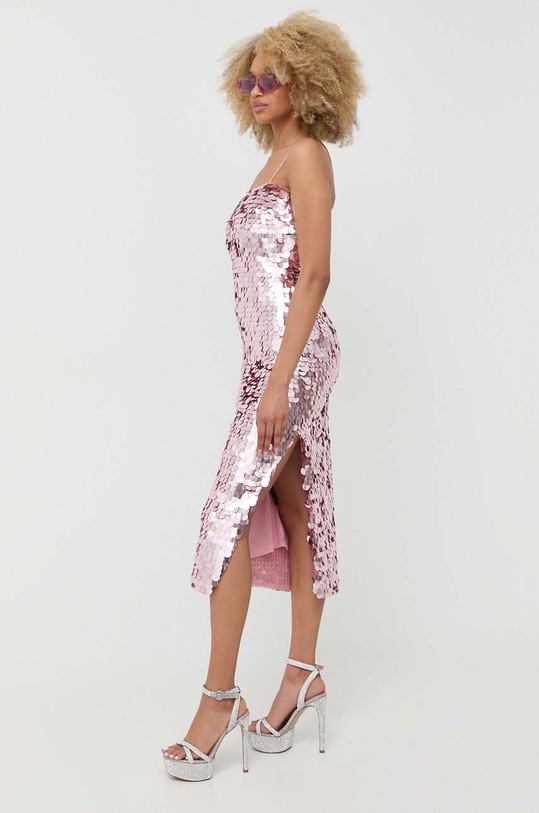 Notes du Nord sukienka 13222 różowy AW23