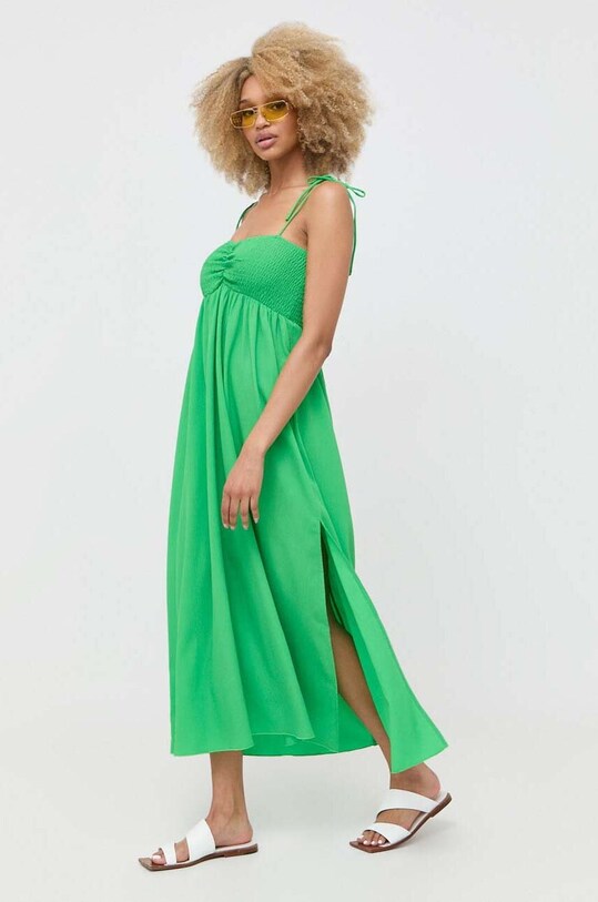 Notes du Nord sukienka Carrie 13233 zielony AW23