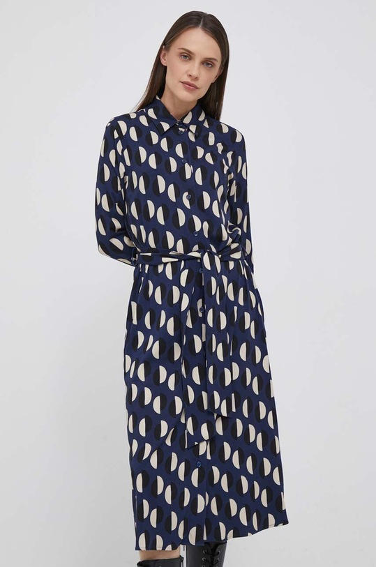 Seidensticker sukienka wzorzyste granatowy 60.135412