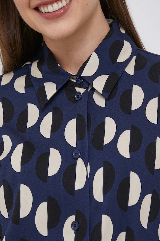 Seidensticker sukienka 60.135412 granatowy