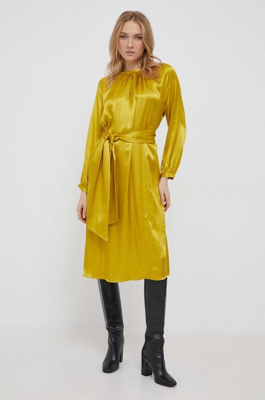 Seidensticker rochie 60.135374 galben AW23