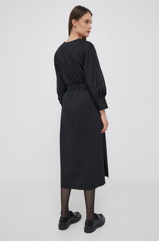 Îmbrăcăminte Seidensticker rochie 60.135356 negru