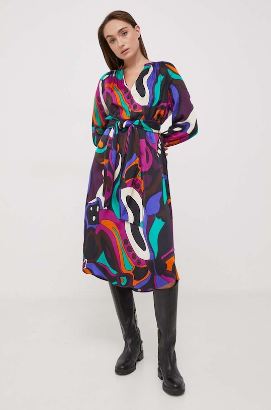 Seidensticker sukienka casual multicolor 60.135692