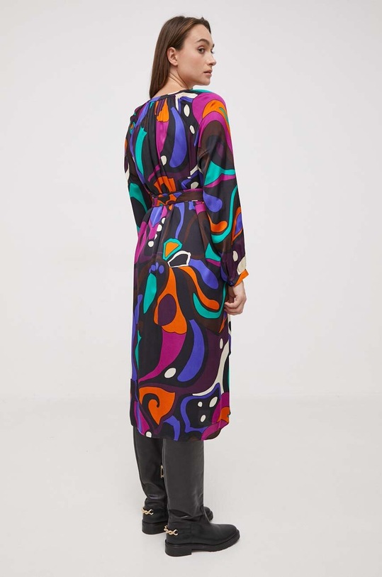 Odzież Seidensticker sukienka 60.135692 multicolor