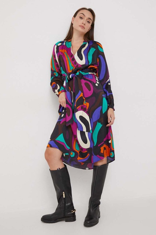 Seidensticker sukienka multicolor 60.135692