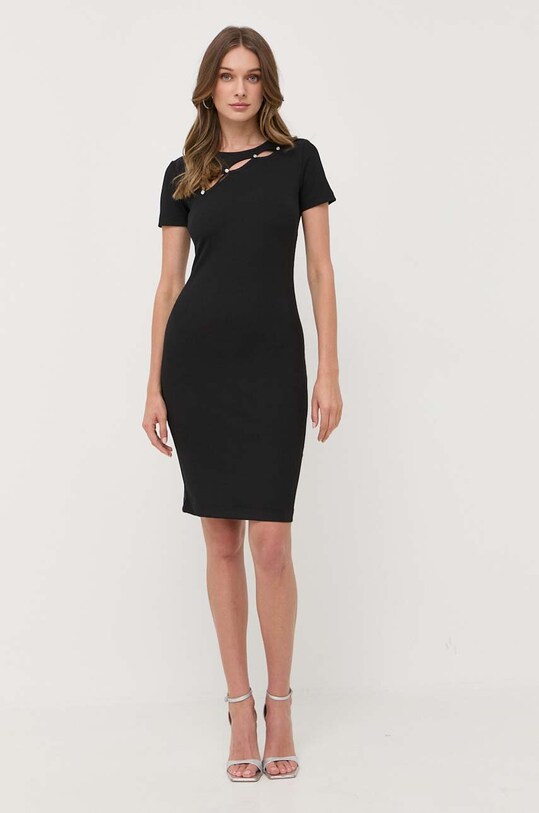 Рокля Guess GUENDALINA W3YK65.KAZH2 черен AW23