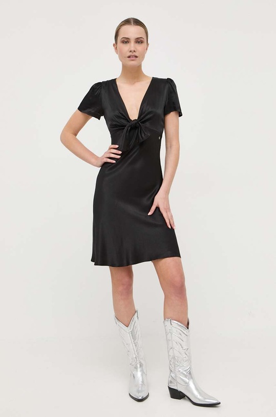 Šaty Guess W3YK44.WFJA2 čierna AW23