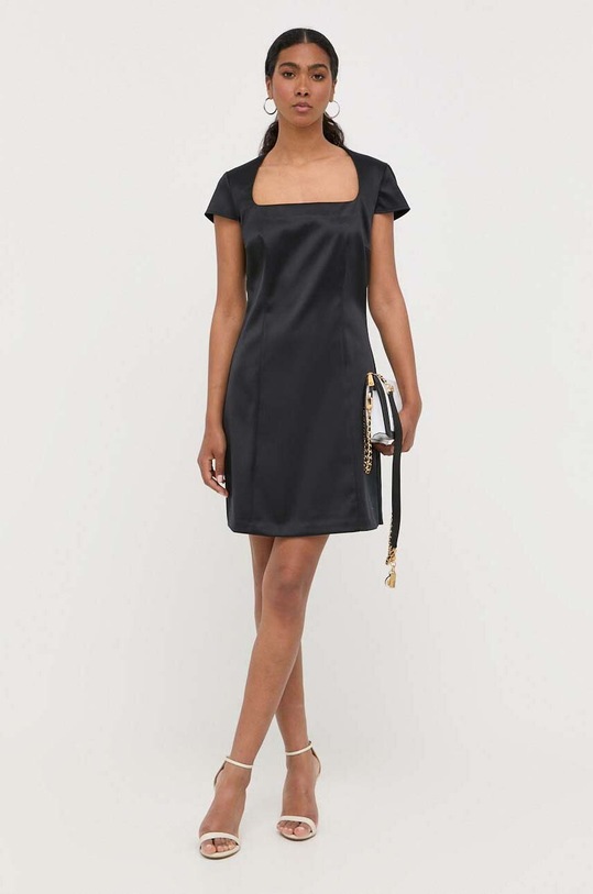 Guess sukienka W3YK38.WFJ02 czarny AW23