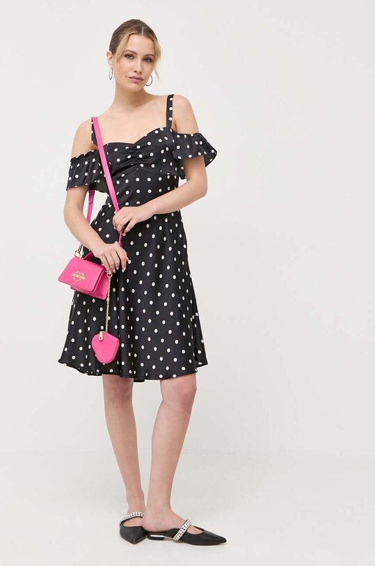 Φόρεμα Guess W3YK94.WD8G2 μαύρο AW23