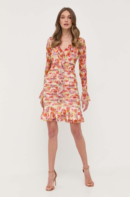 Guess vestito W3YK27.KBAH2 arancione AW23
