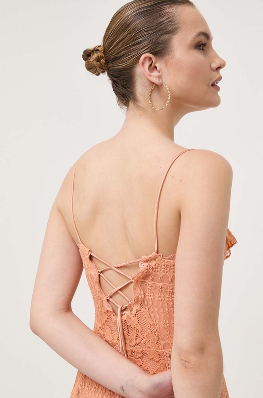 Guess vestito W3YK23.KBSV0 arancione