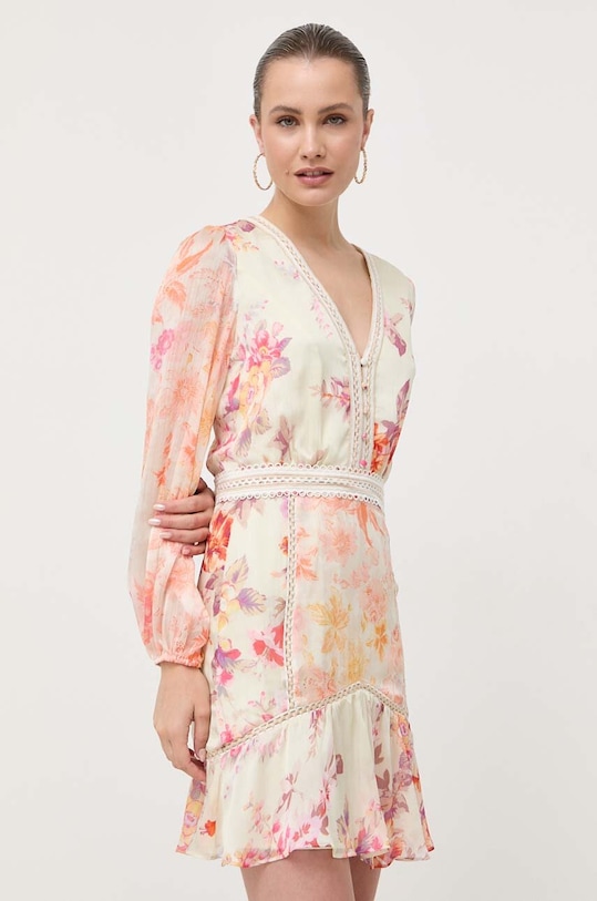 Guess ruha hosszú sárga W3YK13.WCWF2