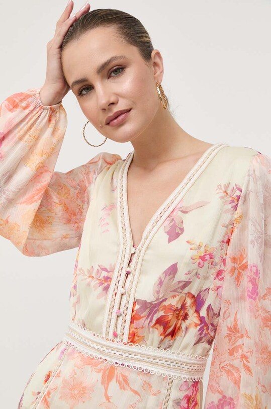Guess vestito W3YK13.WCWF2 giallo