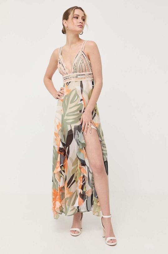 Guess sukienka casual zielony W3YK54.WCWF2