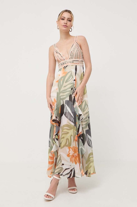 Guess sukienka W3YK54.WCWF2 zielony AW23