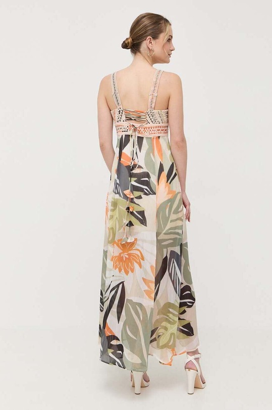 Odzież Guess sukienka W3YK54.WCWF2 zielony