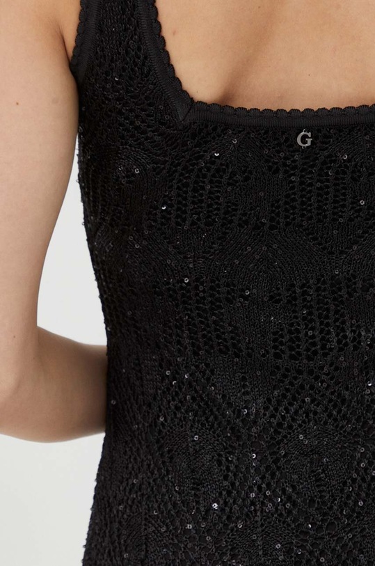 Šaty Guess W3YK75.Z37G0 černá