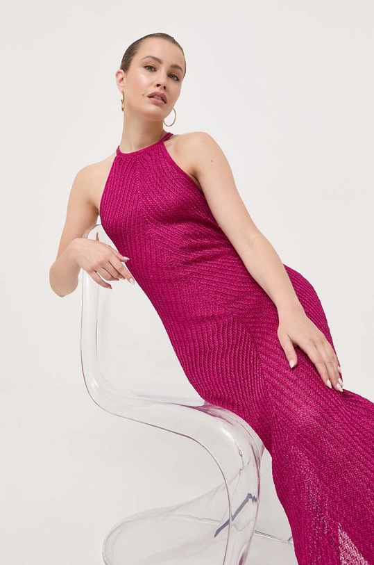 Guess ruha vállas rózsaszín W3YK93.R24F0