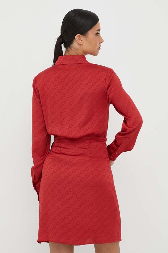 Oblečení Šaty Guess W3YK41.WFJ72 červená