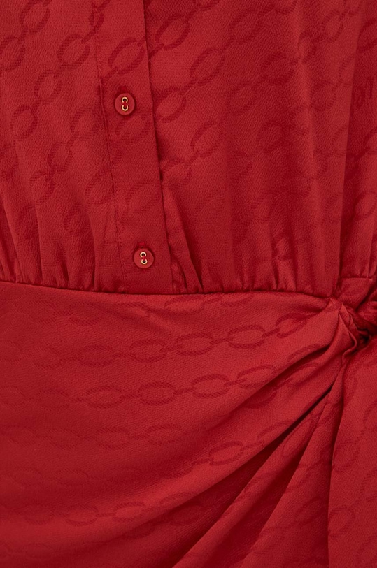 Guess sukienka W3YK41.WFJ72 czerwony