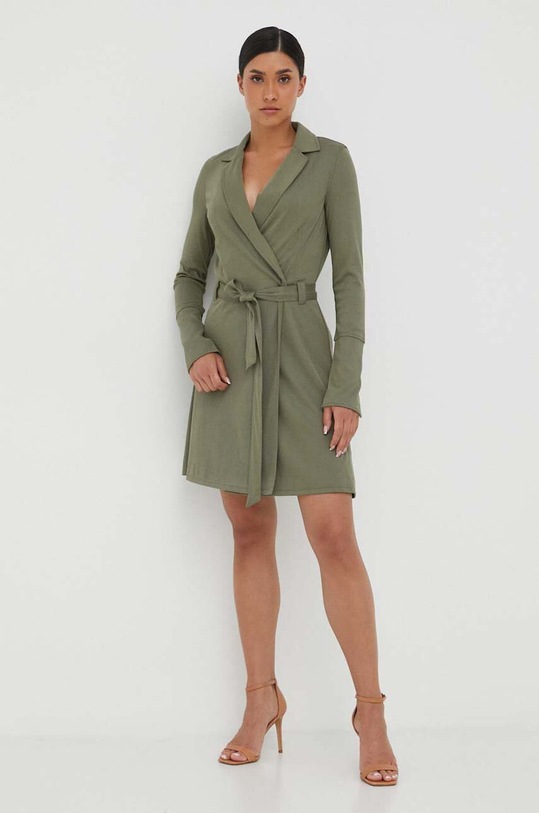 Guess sukienka W3YK69.KB7H0 zielony AW23
