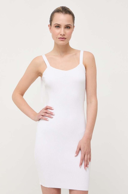 Šaty Guess pletenina biela W3YK83.Z2YK2