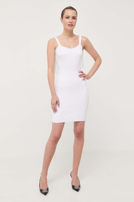 Šaty Guess W3YK83.Z2YK2 biela AW23