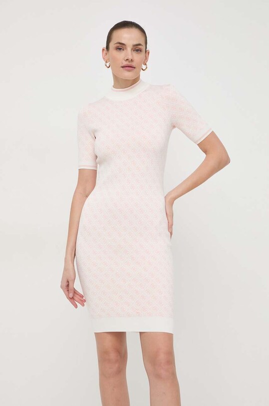 Платье Guess W3YK39.Z37K0 розовый NC24