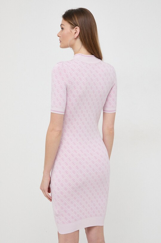 Šaty Guess LISE W3YK39.Z37K0 ružová NC24
