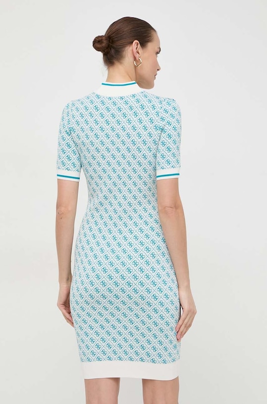 Oblečenie Šaty Guess LISE W3YK39.Z37K0 modrá