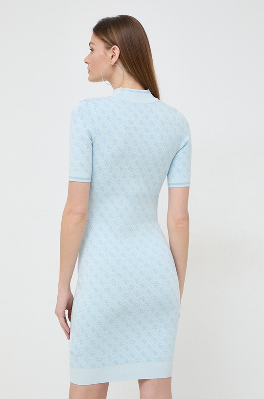 Ρούχα Φόρεμα Guess W3YK39.Z37K0 μπλε
