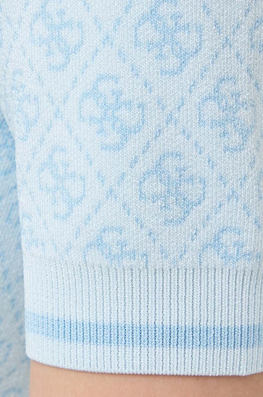 Φόρεμα Guess W3YK39.Z37K0 μπλε