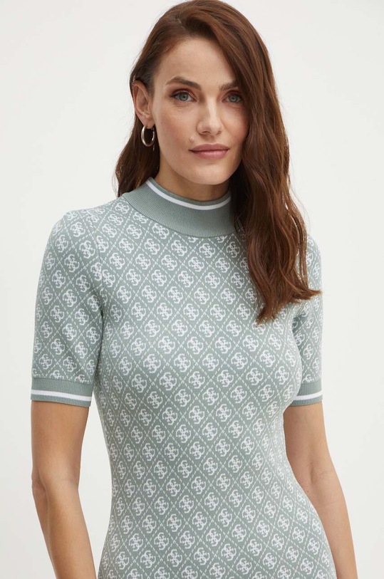Šaty Guess zelená W3YK39.Z37K0