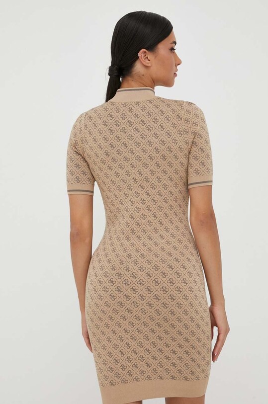 Дрехи Рокля Guess LISE W3YK39.Z37K0 кафяв