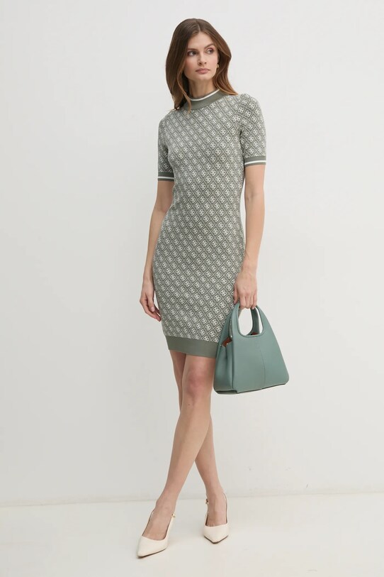 Сукня Guess W3YK39.Z37K0 зелений NC24
