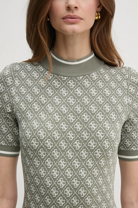 Сукня Guess W3YK39.Z37K0 зелений