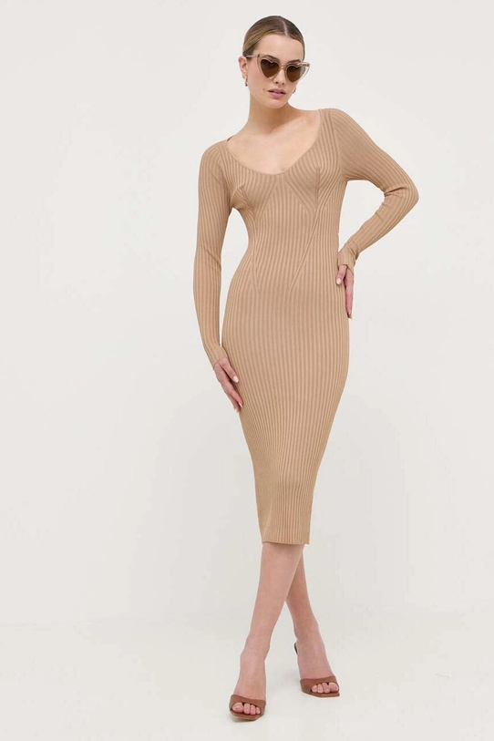 Guess rochie W3YK21.Z2U00 bej AW23