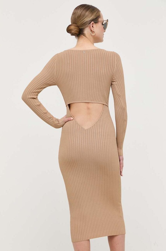 Oblečení Šaty Guess W3YK21.Z2U00 béžová