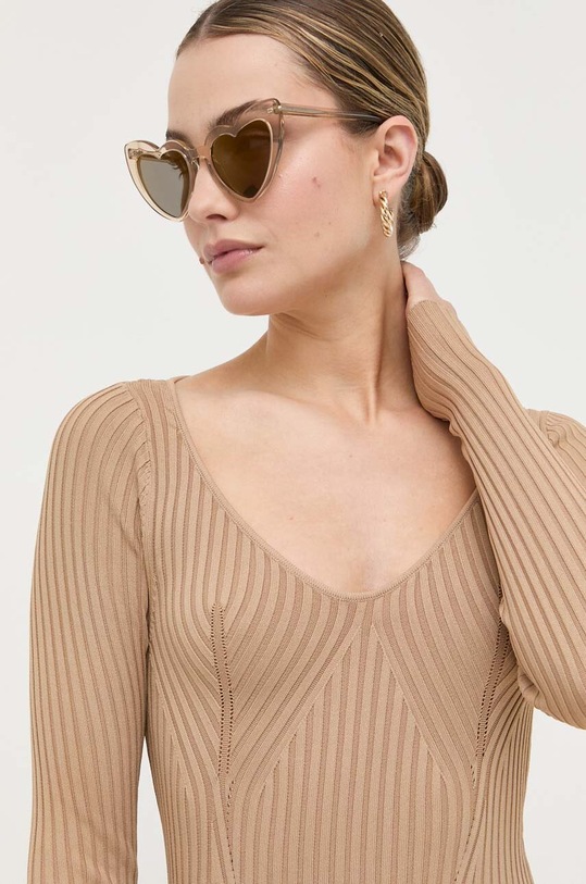 Šaty Guess béžová W3YK21.Z2U00