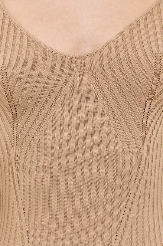 Šaty Guess W3YK21.Z2U00 béžová