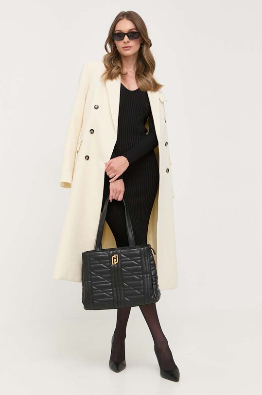 Φόρεμα Guess W3YK21.Z2U00 μαύρο AW23