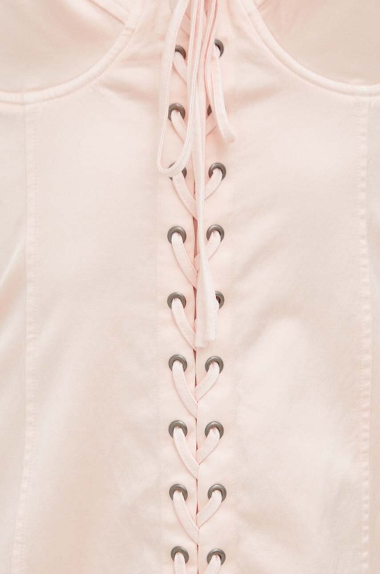 Guess sukienka W3YK99.WF510 różowy