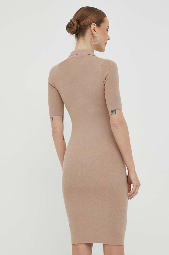 Oblečení Šaty Guess W3YK45.Z2YN2 béžová