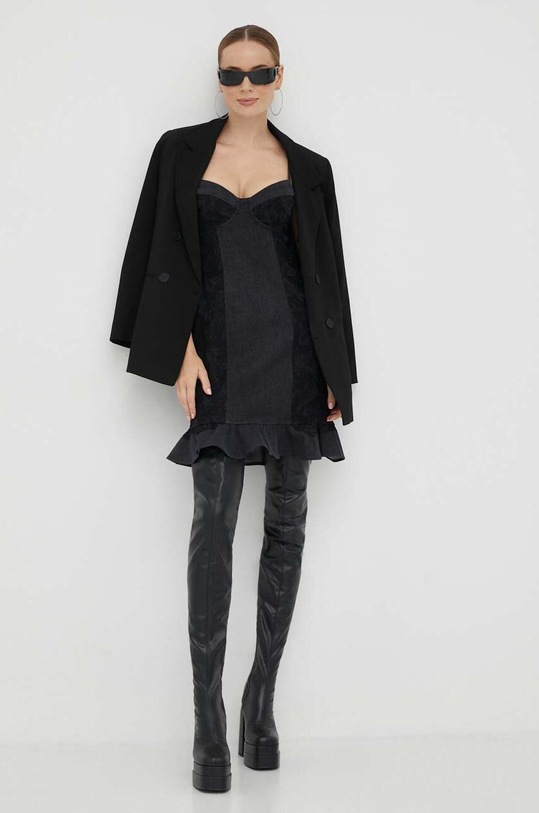 Guess ruha W3YK81.D54H1 fekete AW23