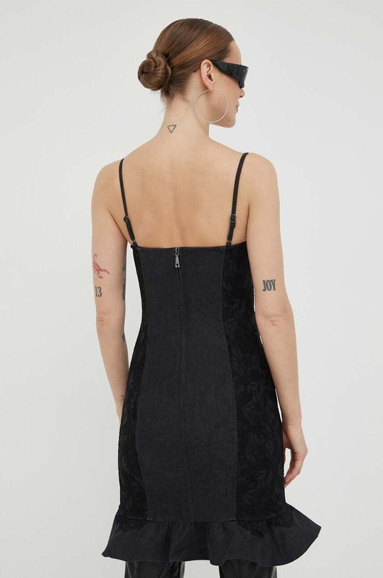Ruházat Guess ruha W3YK81.D54H1 fekete