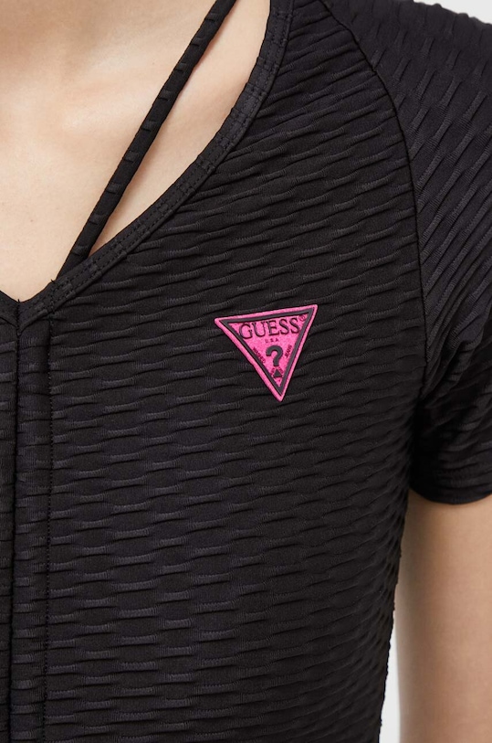 Guess sukienka V3YK05.KBOA2 czarny