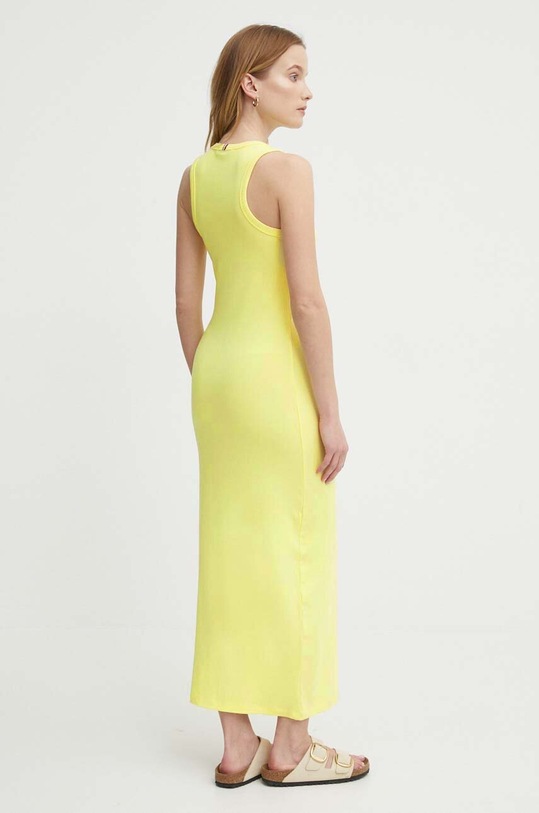 Odzież Tommy Hilfiger sukienka WW0WW38838 żółty