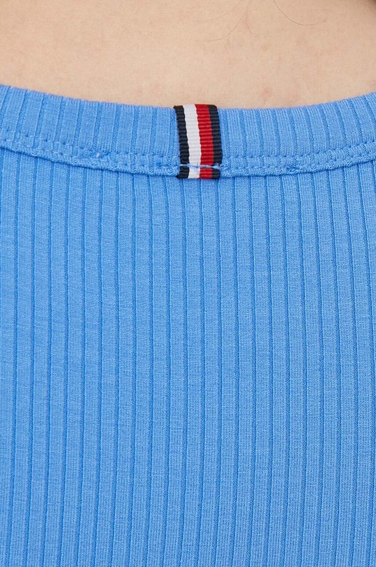 Tommy Hilfiger sukienka WW0WW38838 niebieski